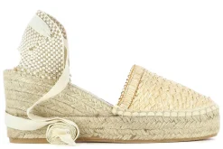 Camila's Alpargatas^Alpargatas De Cuna Straw Hight