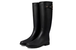 Hunter Botas De Agua^Botas De Agua Refined Tall Gears On Eyelet Buckle Black
