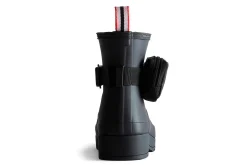 Hunter Botas De Agua^Botines De Agua Play Short Gears On Pouch Buckle Belt Boot Bl