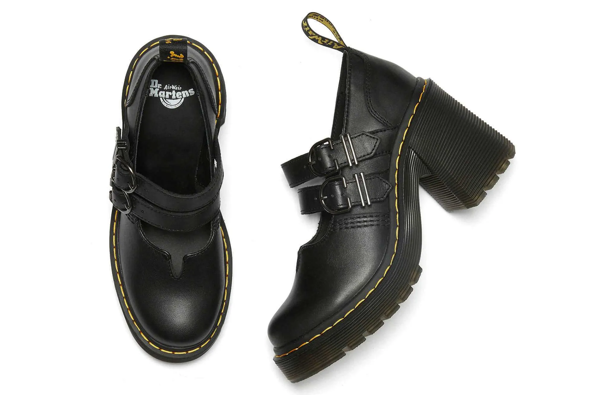 Dr. Martens Bailarinas Y Merceditas^Merceditas Eviee