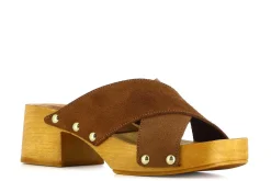 Camila's Zuecos Y Mules^Mules De Tacon Mariolu