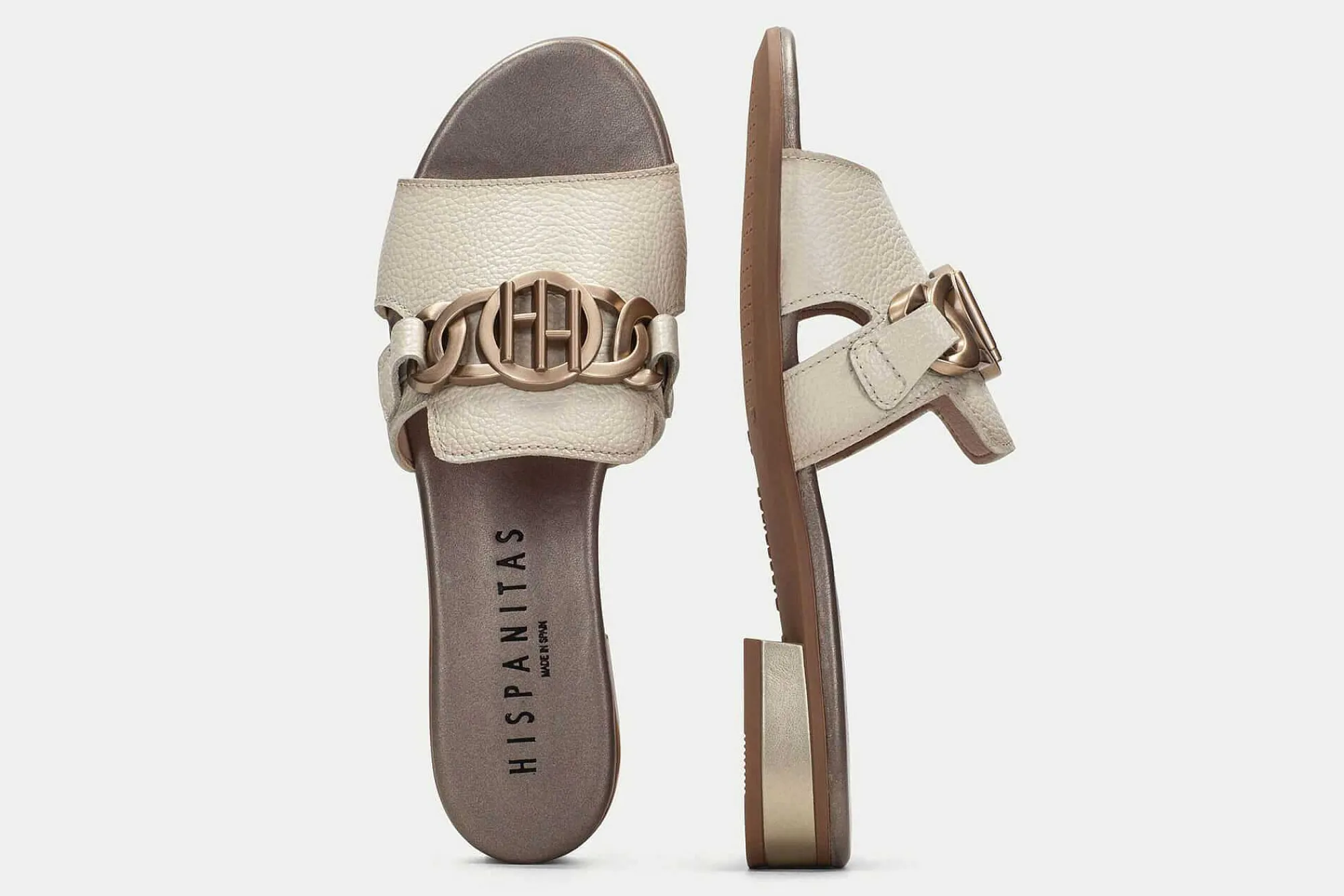 Hispanitas Zuecos Y Mules^Mules Planos Lena