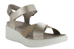 Ecco Sandalias^Sandalias De Cuna Flowt W Wedge Lx Cr Lea