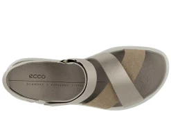 Ecco Sandalias^Sandalias De Cuna Flowt W Wedge Lx Cr Lea