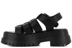 Yuu Jou Sandalias^Sandalias De Plataforma Sort