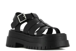 Yuu Jou Sandalias^Sandalias De Plataforma Sort