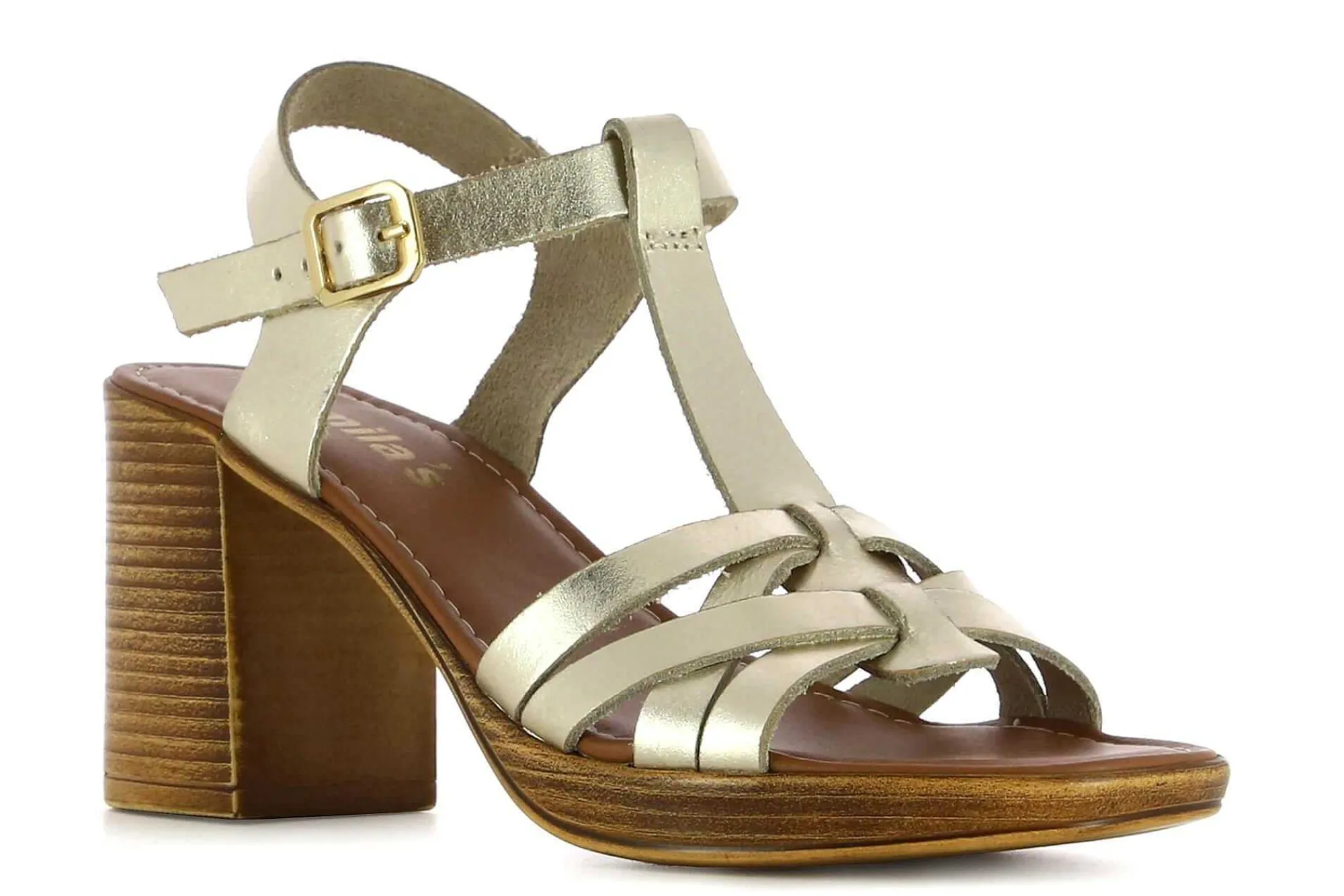 Camila's Sandalias^Sandalias De Tacon Adelia