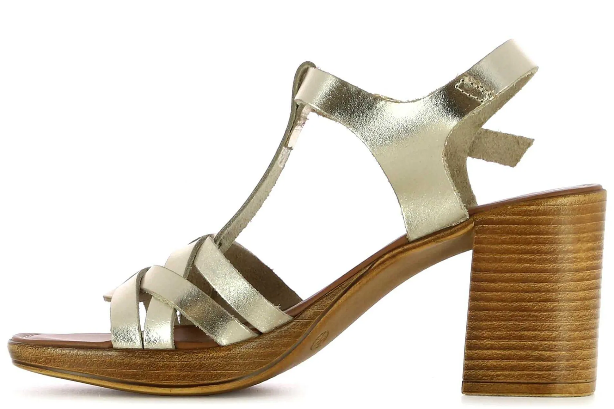 Camila's Sandalias^Sandalias De Tacon Adelia