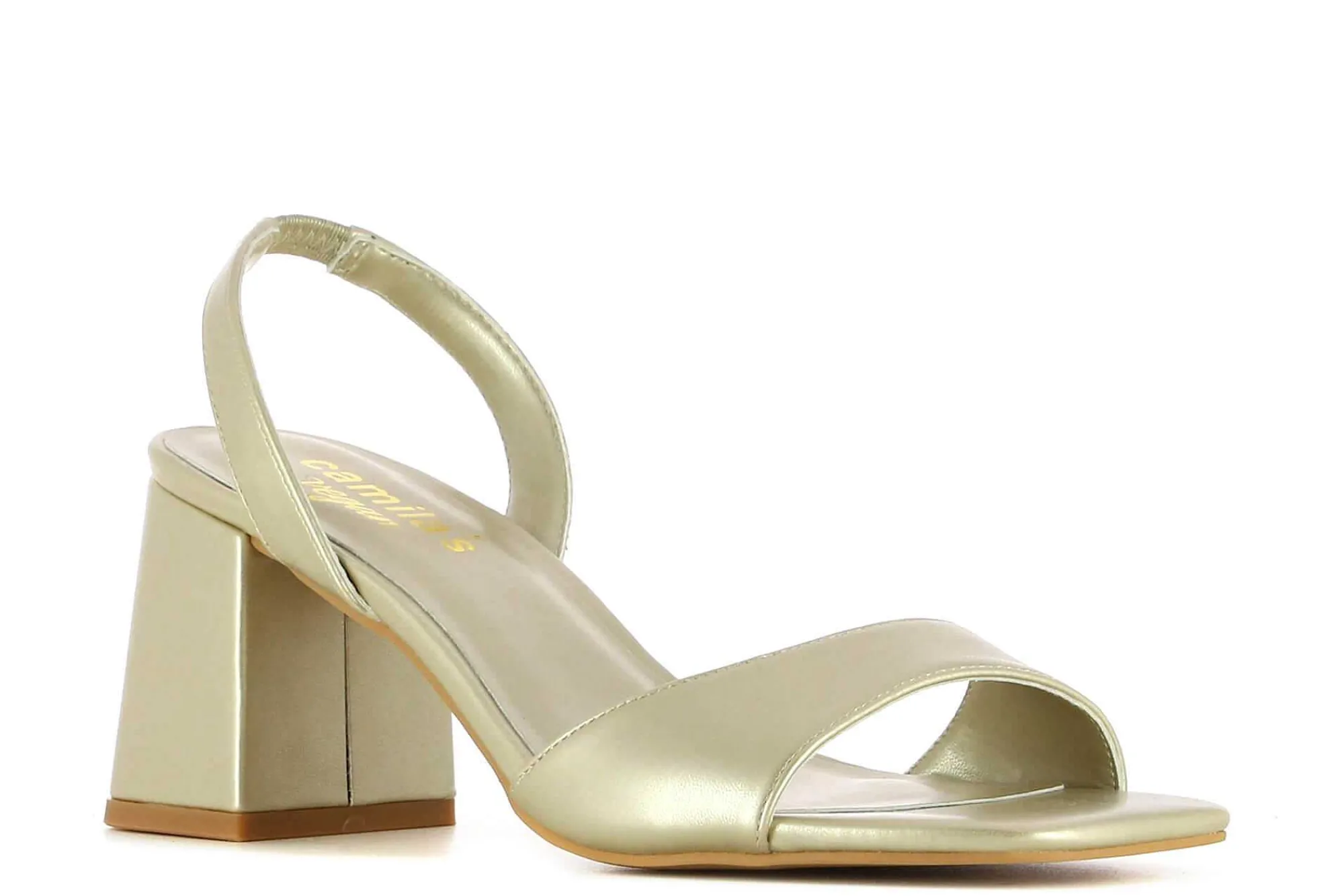 Camila's Sandalias^Sandalias De Tacon Gao