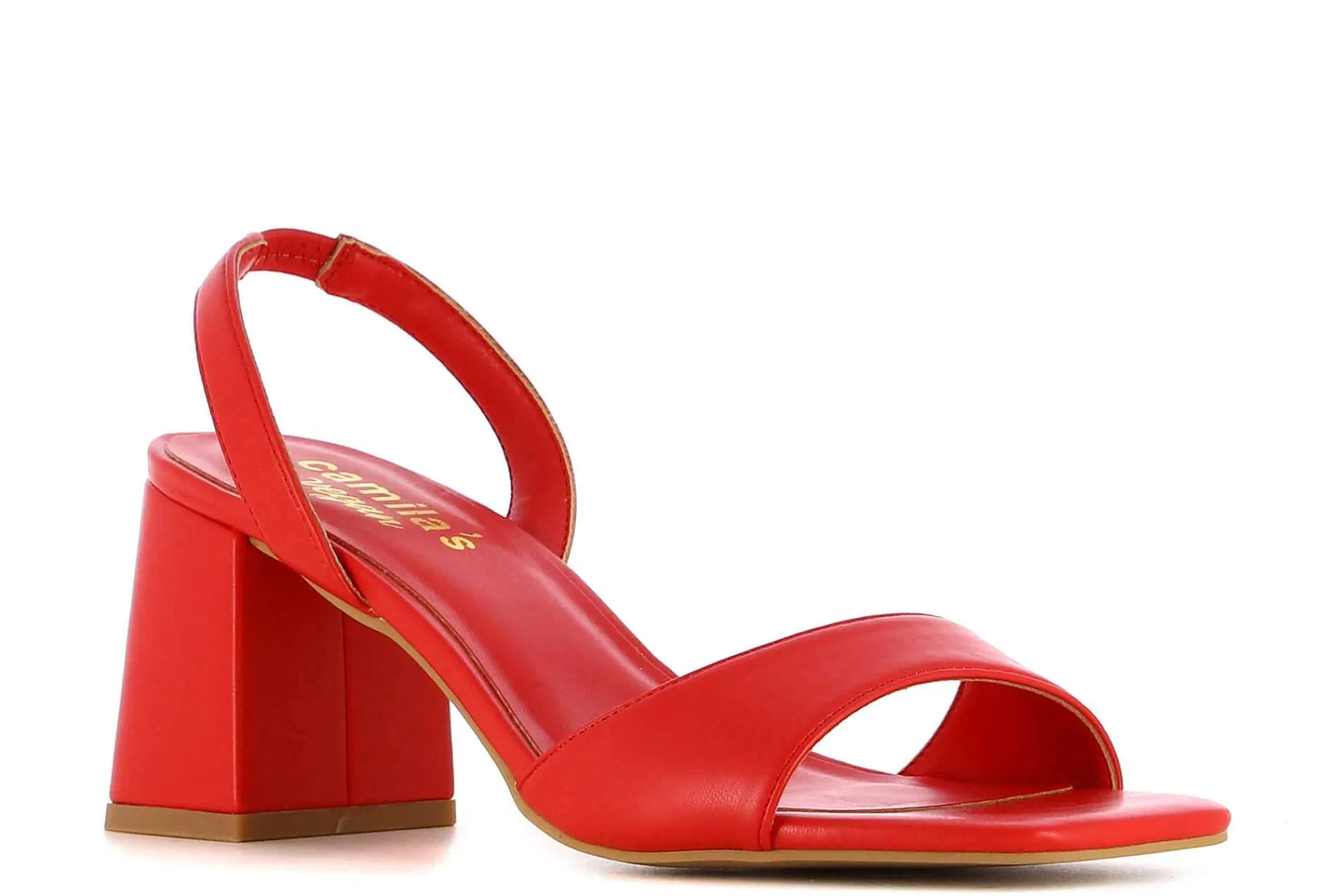 Camila's Sandalias^Sandalias De Tacon Gao