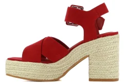 Camila's Sandalias^Sandalias De Tacon Ingrid