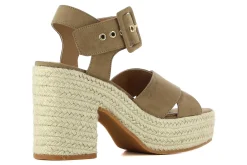 Camila's Sandalias^Sandalias De Tacon Ingrid