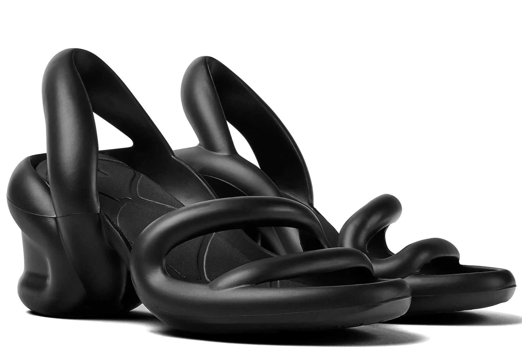 Camper Sandalias^Sandalias De Tacon Kobarah