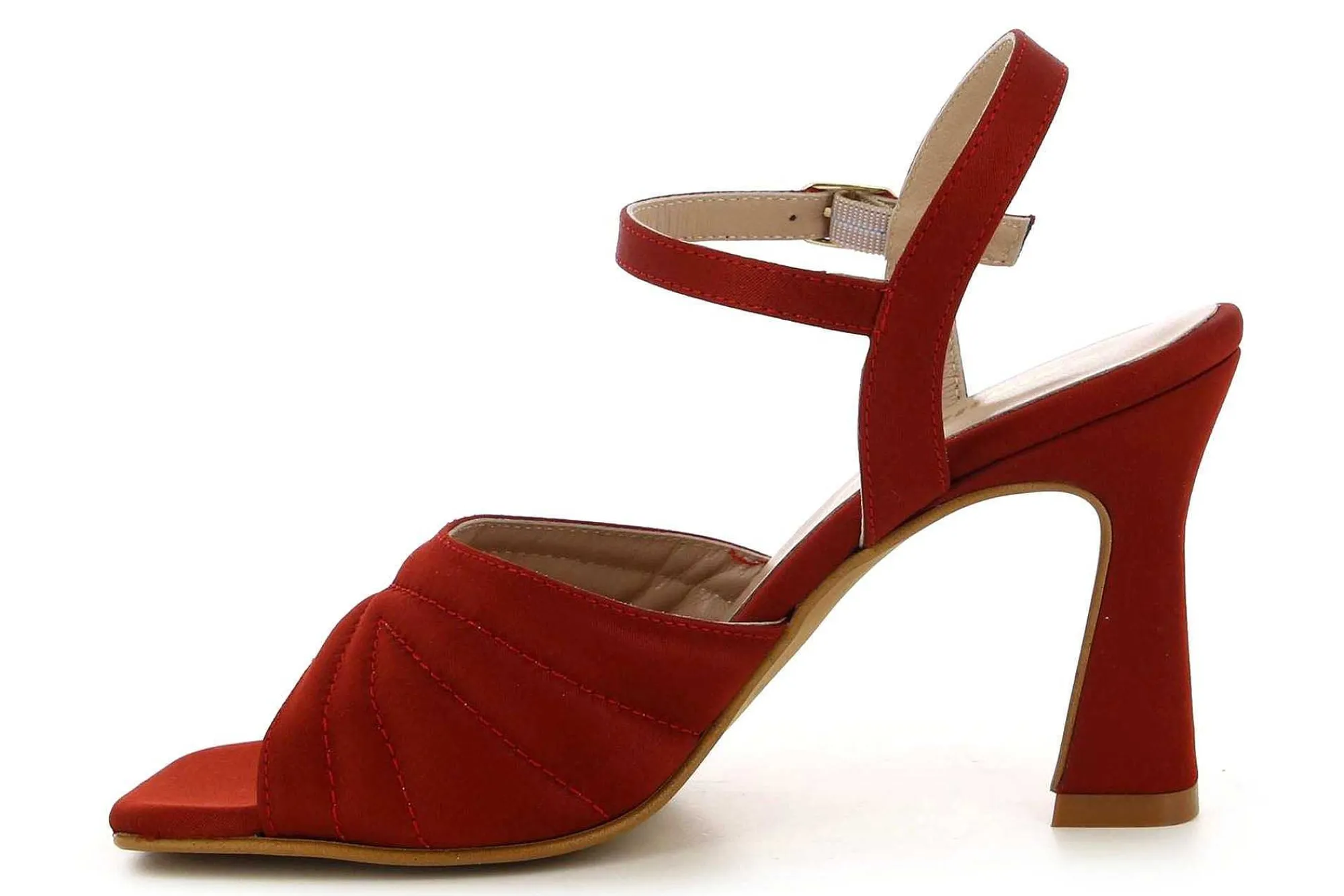 Camila's Sandalias^Sandalias De Tacon Lieja