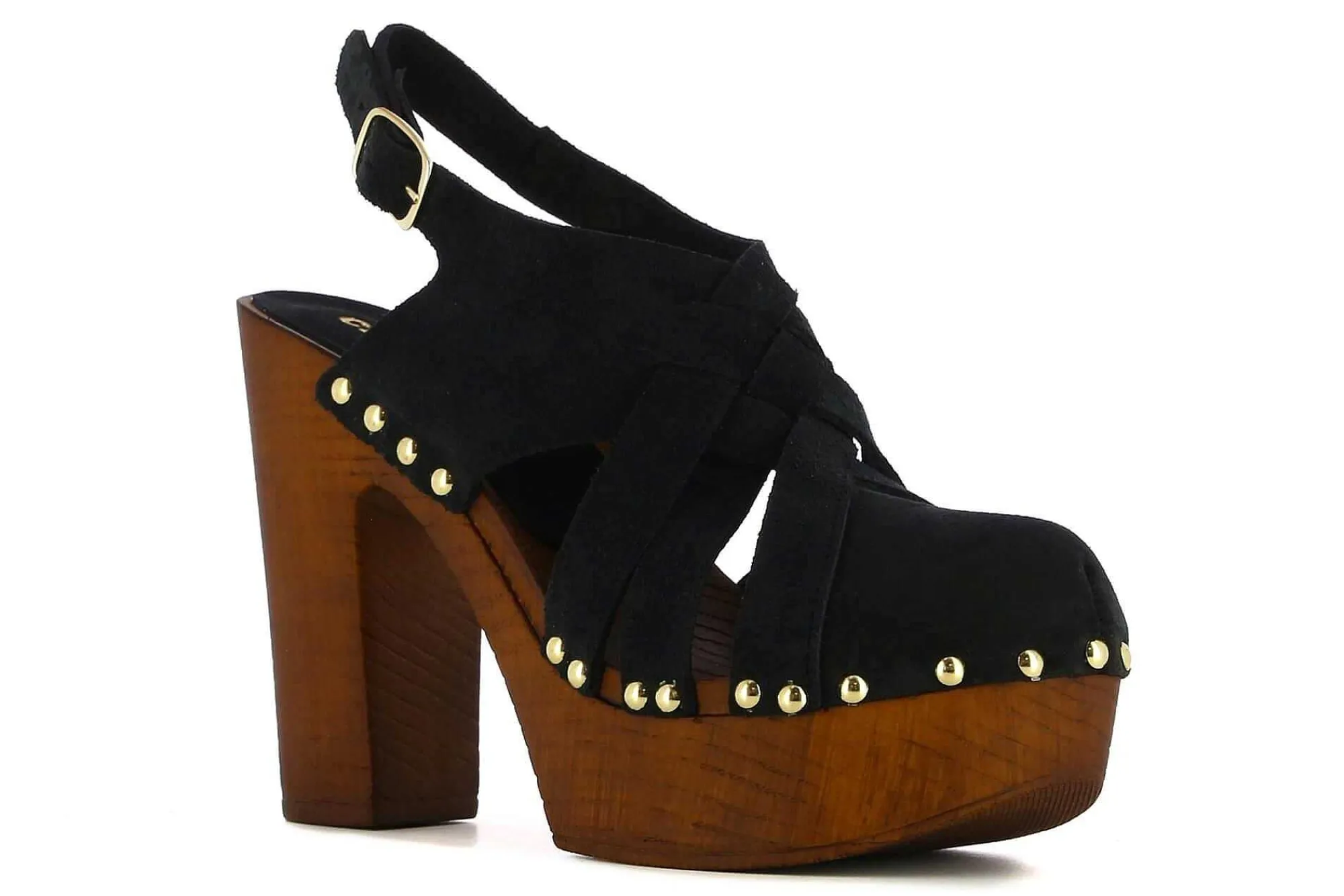 Camila's Sandalias^Sandalias De Tacon Malvarrosa