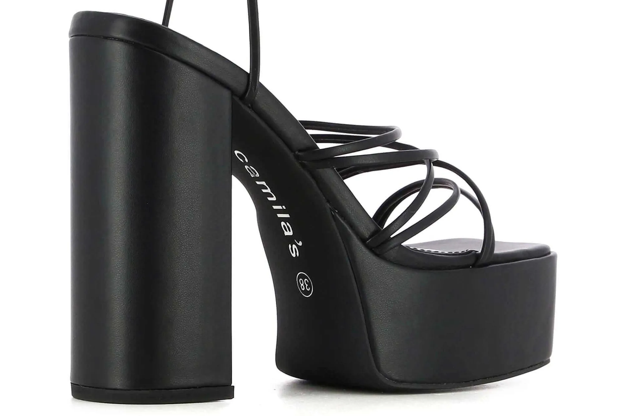 Camila's Sandalias^Sandalias De Tacon Mine