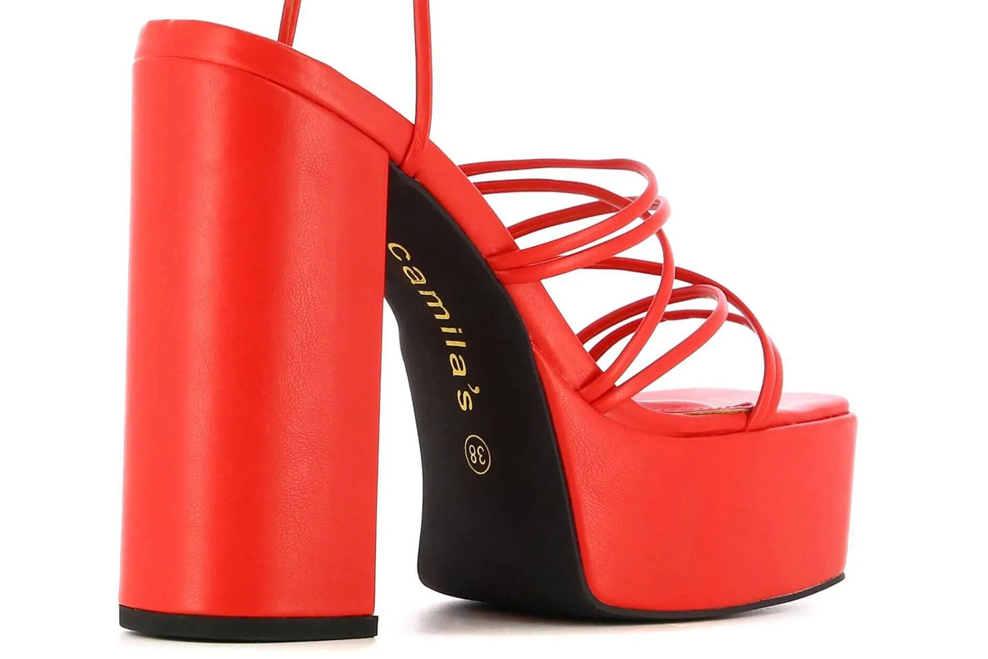 Camila's Sandalias^Sandalias De Tacon Mine