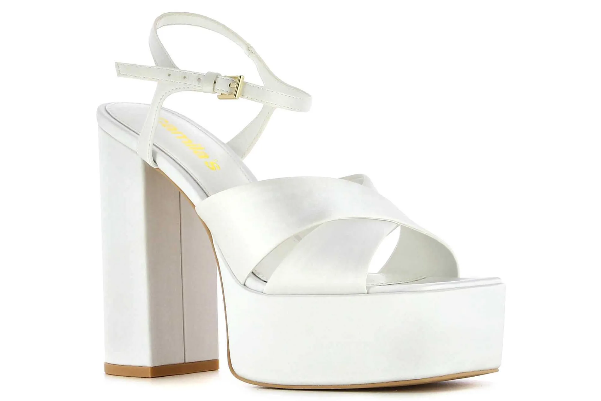 Camila's Sandalias^Sandalias De Tacon Mino