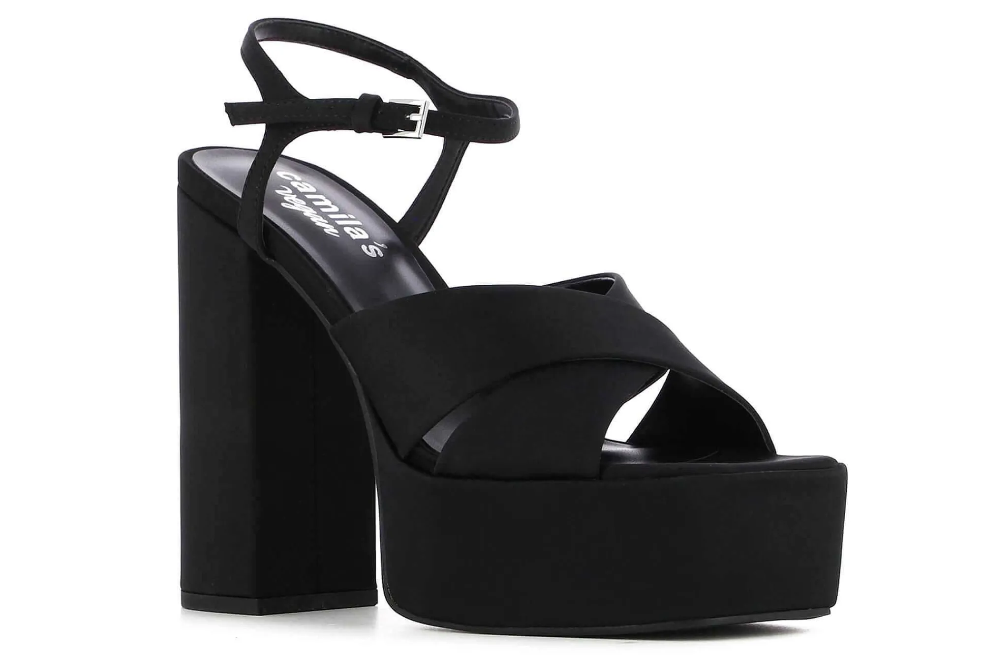 Camila's Sandalias^Sandalias De Tacon Mino