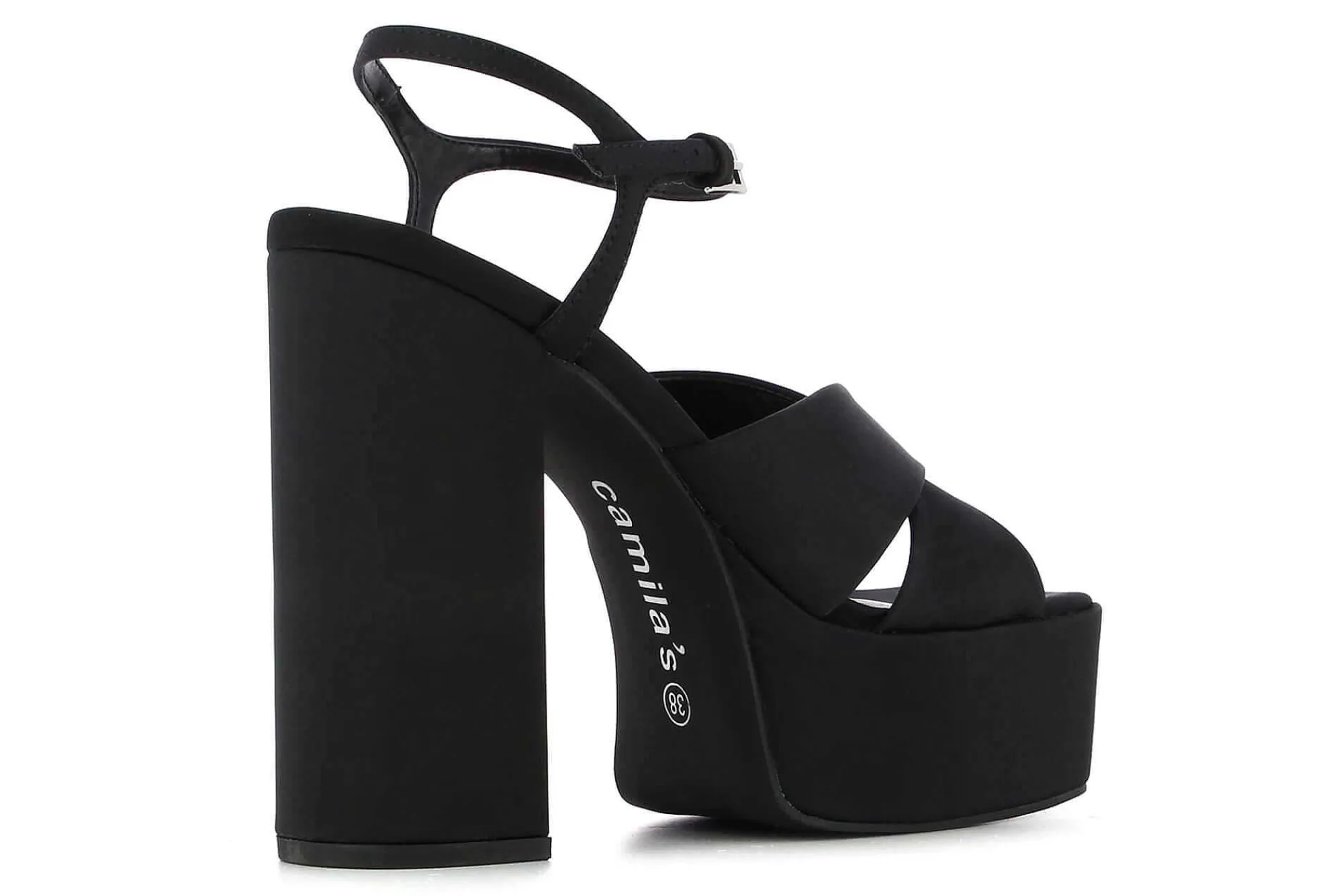 Camila's Sandalias^Sandalias De Tacon Mino