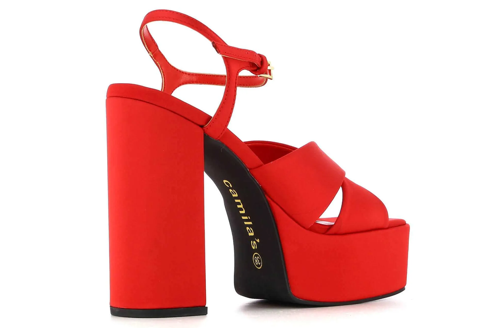 Camila's Sandalias^Sandalias De Tacon Mino