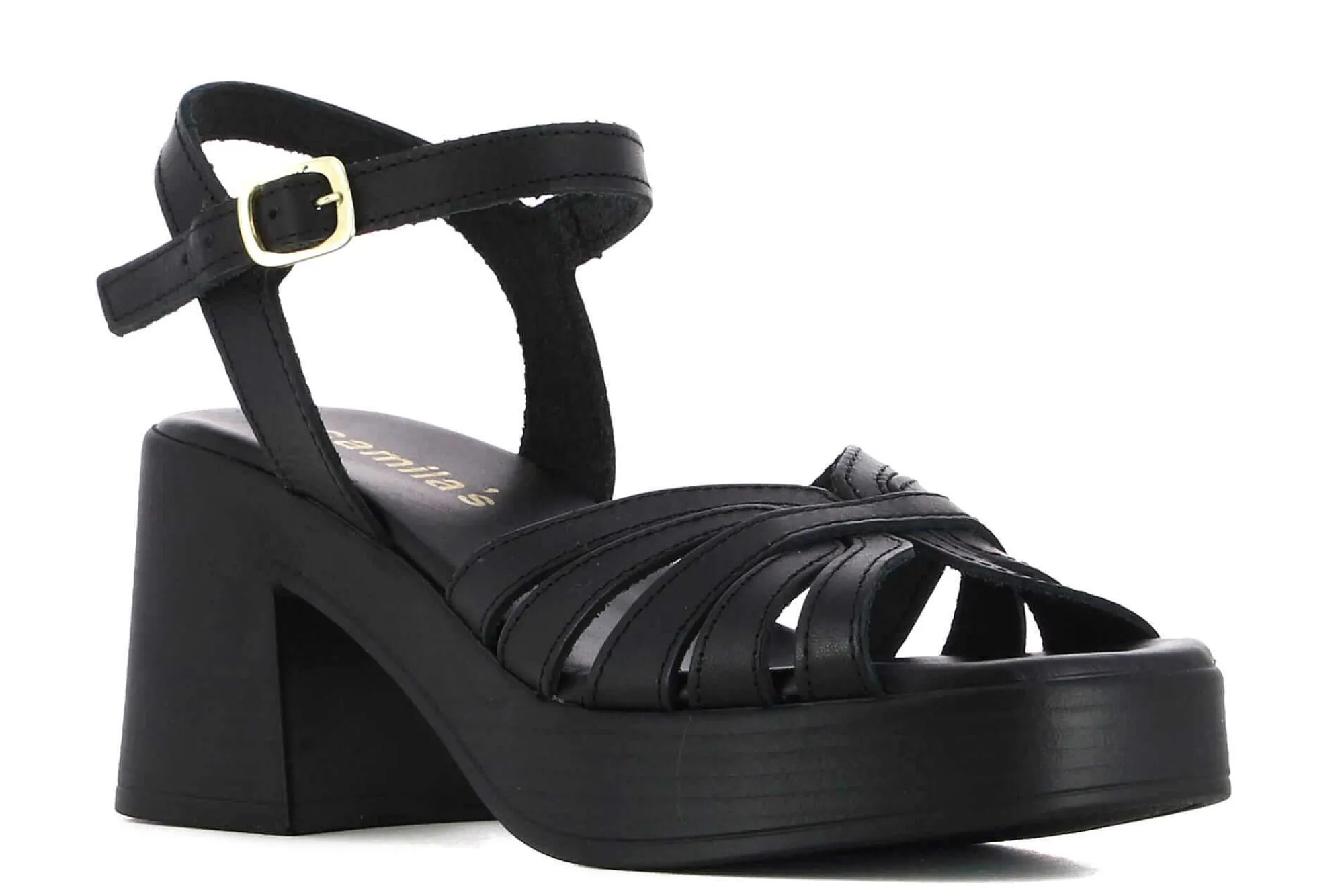 Camila's Sandalias^Sandalias De Tacon Octavia