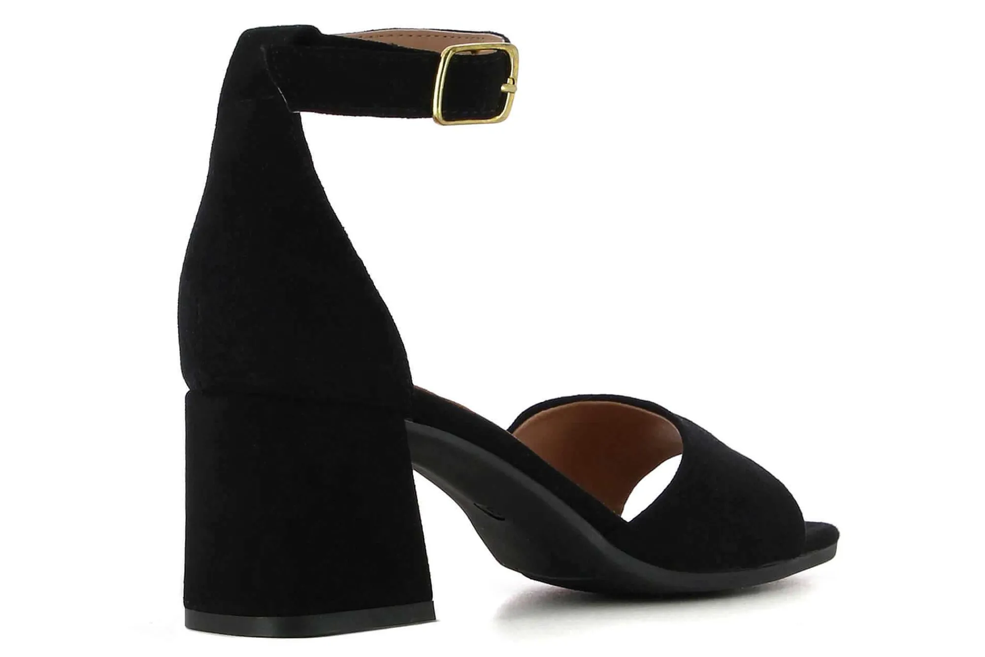 Camila's Sandalias^Sandalias De Tacon Selva