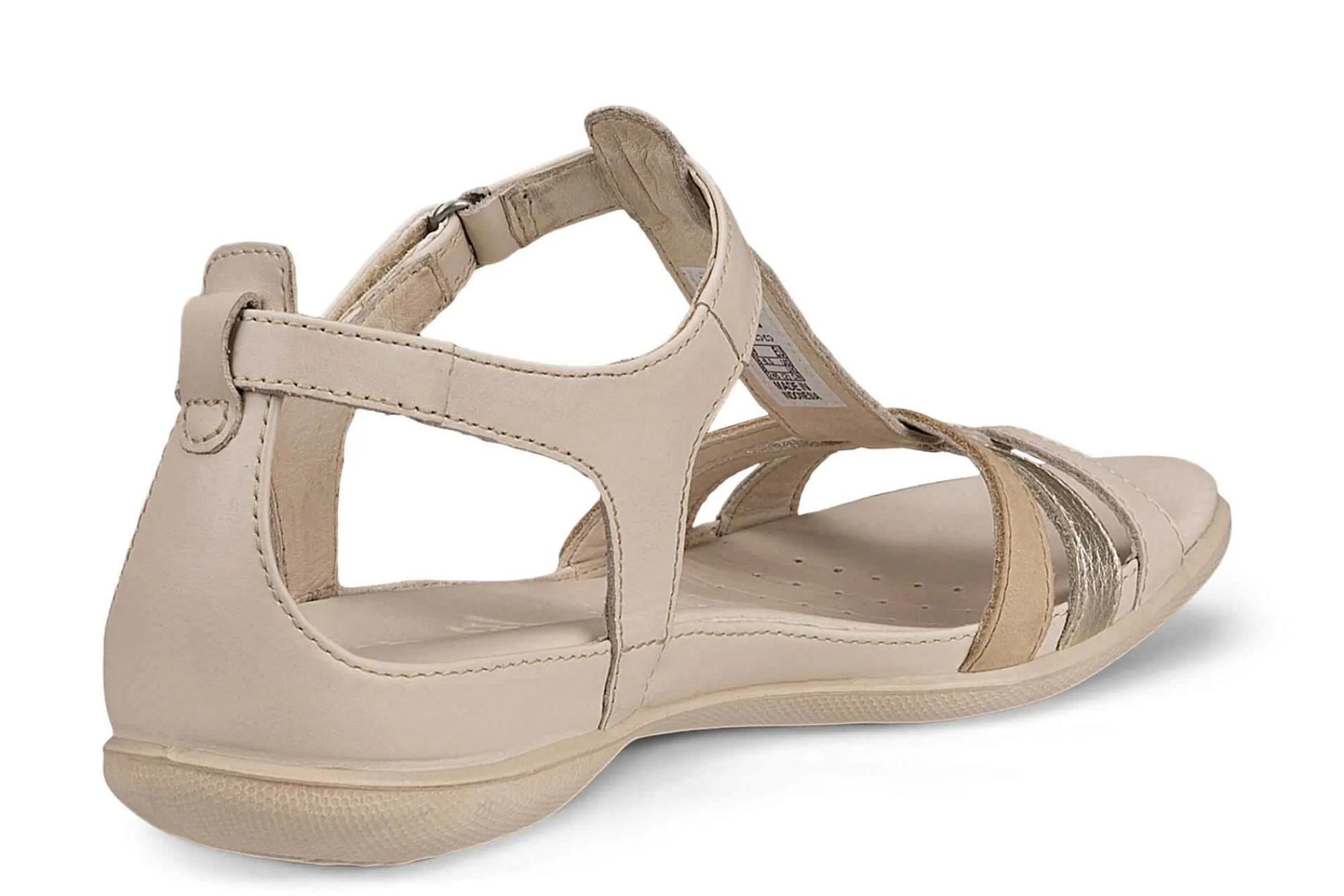 Ecco Sandalias^Sandalias Planas Flash W T Sandal Lea