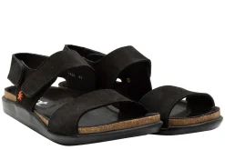 Art Sandalias^Sandalias Planas 1386/Skin Back Black