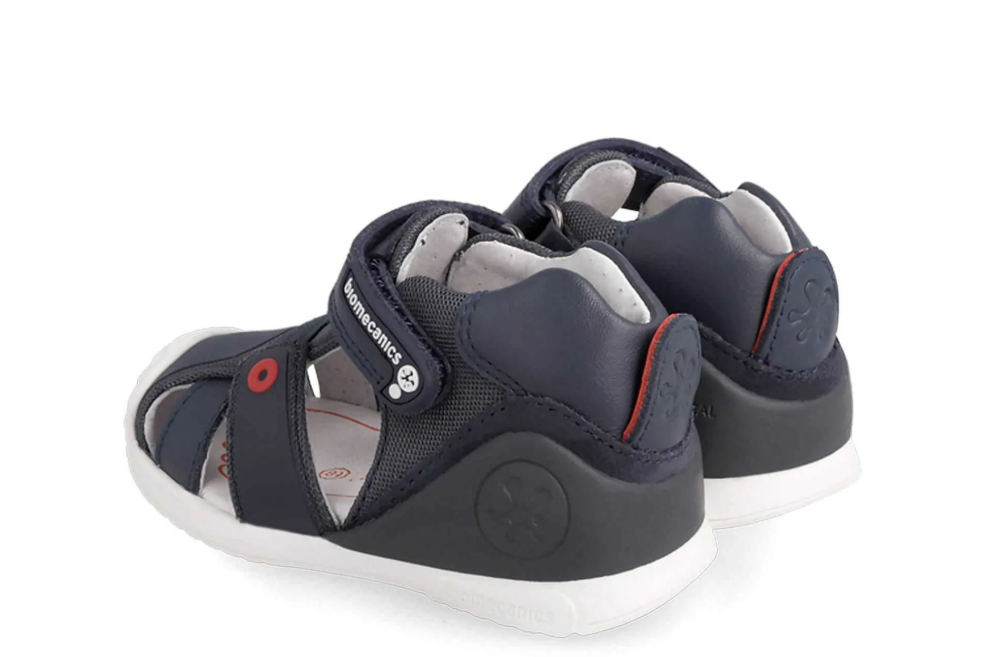 Biomecanics Sandalias^Sandalias Primeros Pasos 222132/A Azul Marino (Rejilla)