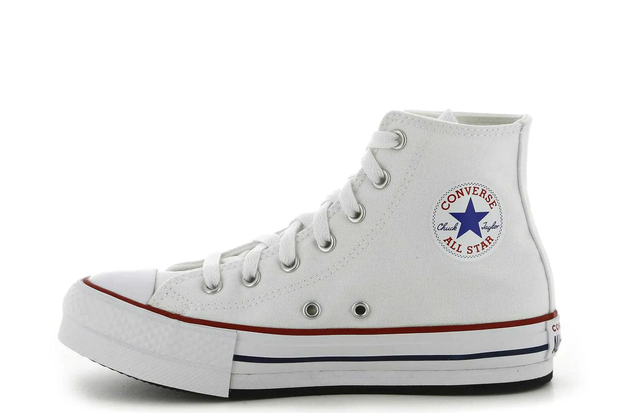 Converse Zapatillas^Zapatillas Con Cordones 272856C/102 White Garnet Navy