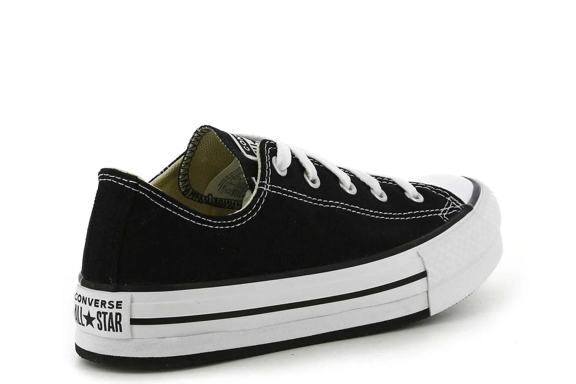 Converse Zapatillas^Zapatillas Con Cordones 272857C/001 Black White Black