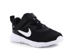 Nike Zapatillas^Zapatillas Con Tiras Ajustables Dd1094/003 Negro Blanco Aa
