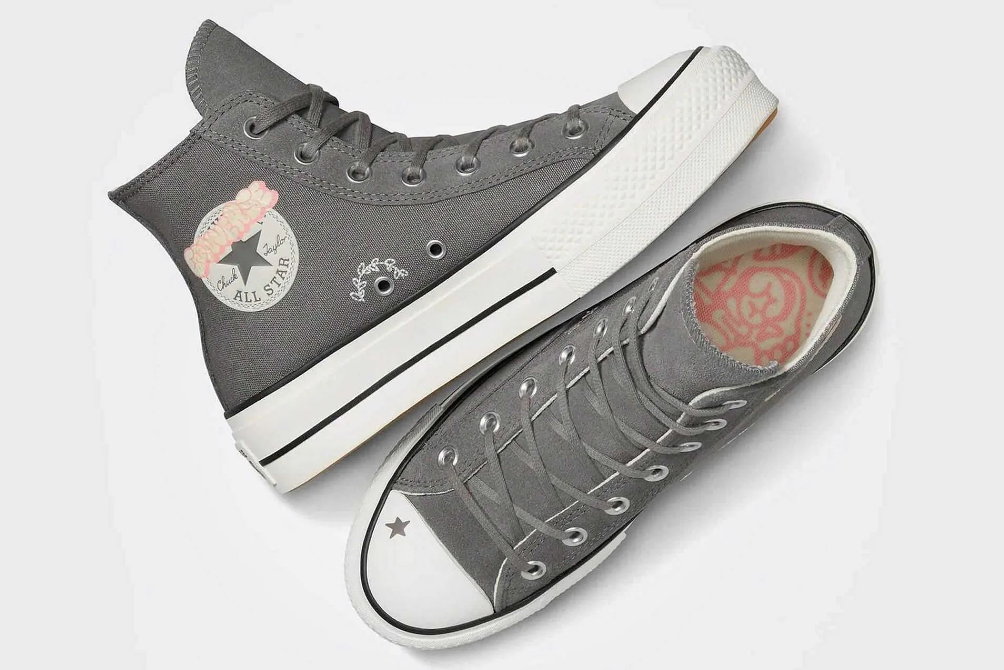 Converse Zapatillas^Zapatillas De Plataforma Ctas Lift Hi