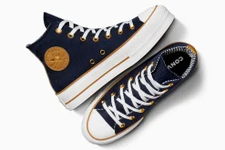 Converse Zapatillas^Zapatillas De Plataforma Ctas Lift Hi