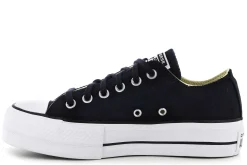 Converse Zapatillas^Zapatillas De Plataforma 560250C/001 Black White