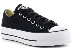 Converse Zapatillas^Zapatillas De Plataforma 560250C/001 Black White