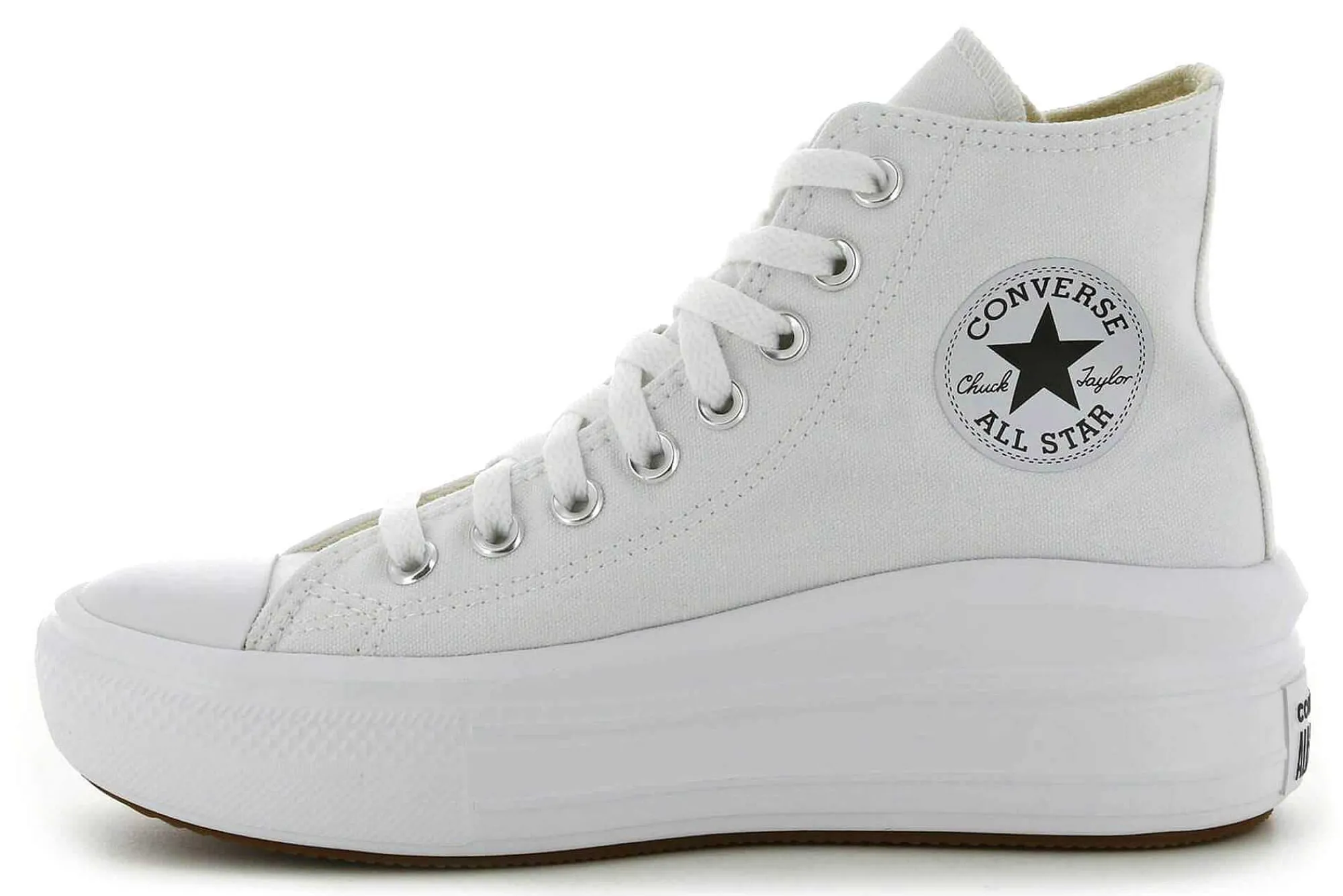 Converse Zapatillas^Zapatillas De Plataforma Chuck Taylor All Star Move Hi