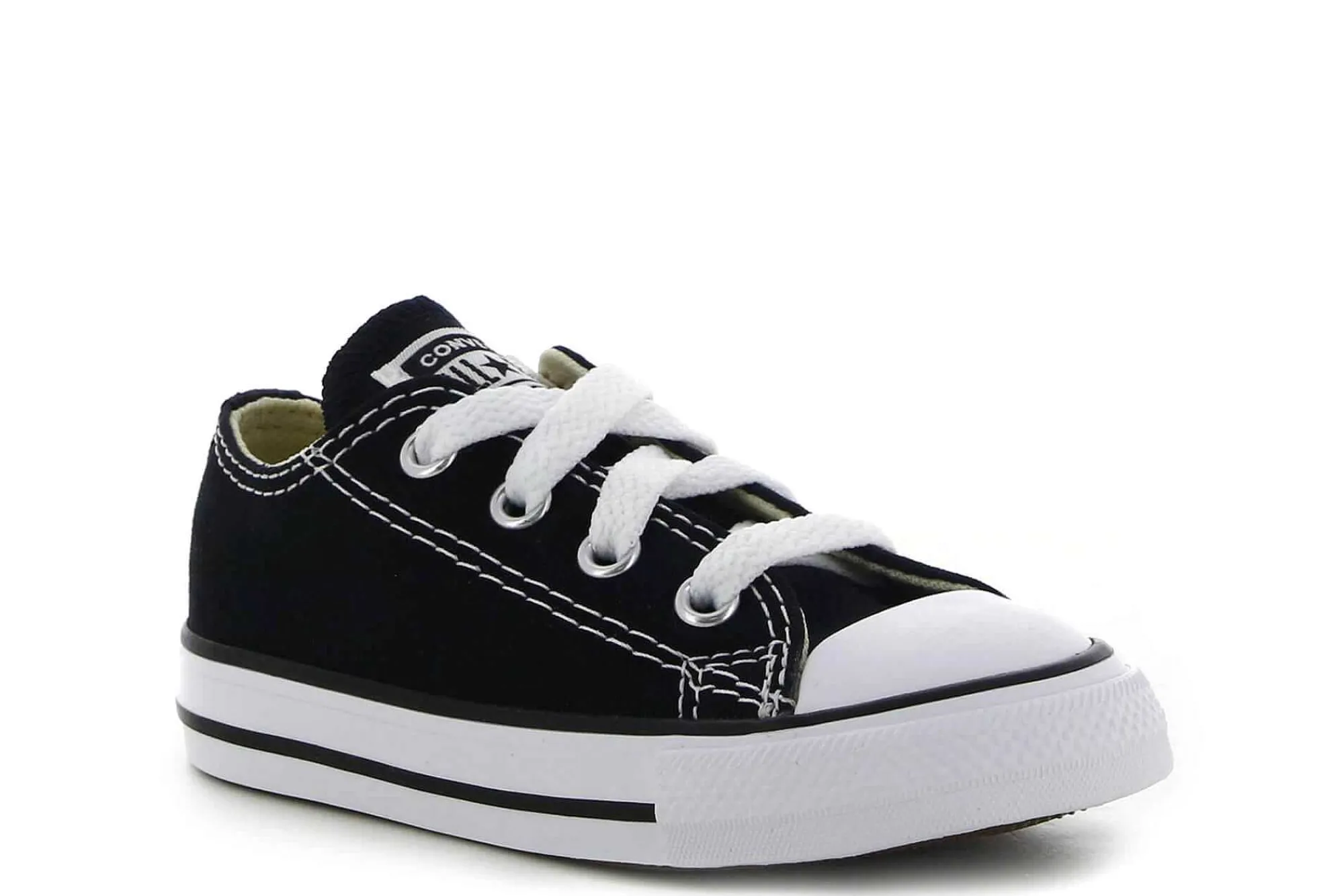 Converse Zapatillas^Zapatillas Primeros Pasos 7J235C/001 Black