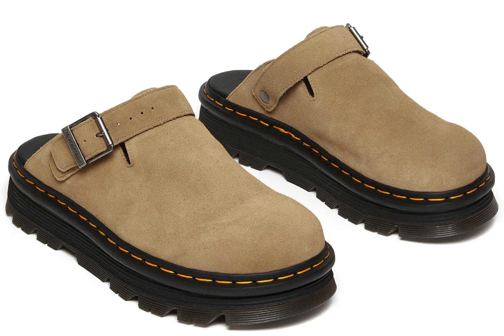 Dr. Martens Zuecos Y Mules^Zuecos De Plataforma Zebzag Mule