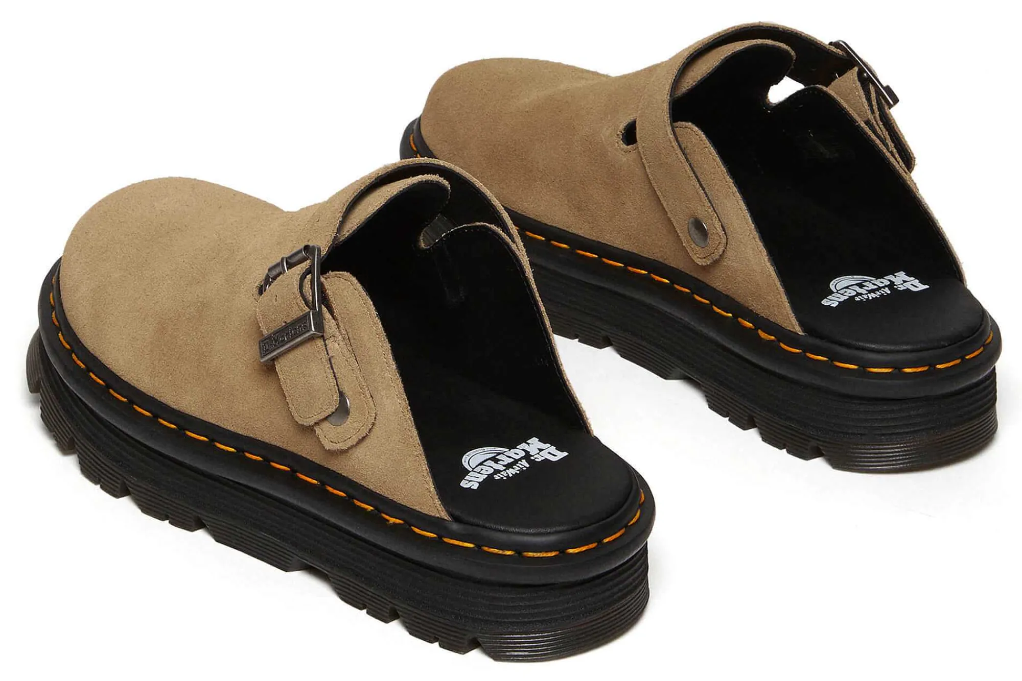 Dr. Martens Zuecos Y Mules^Zuecos De Plataforma Zebzag Mule