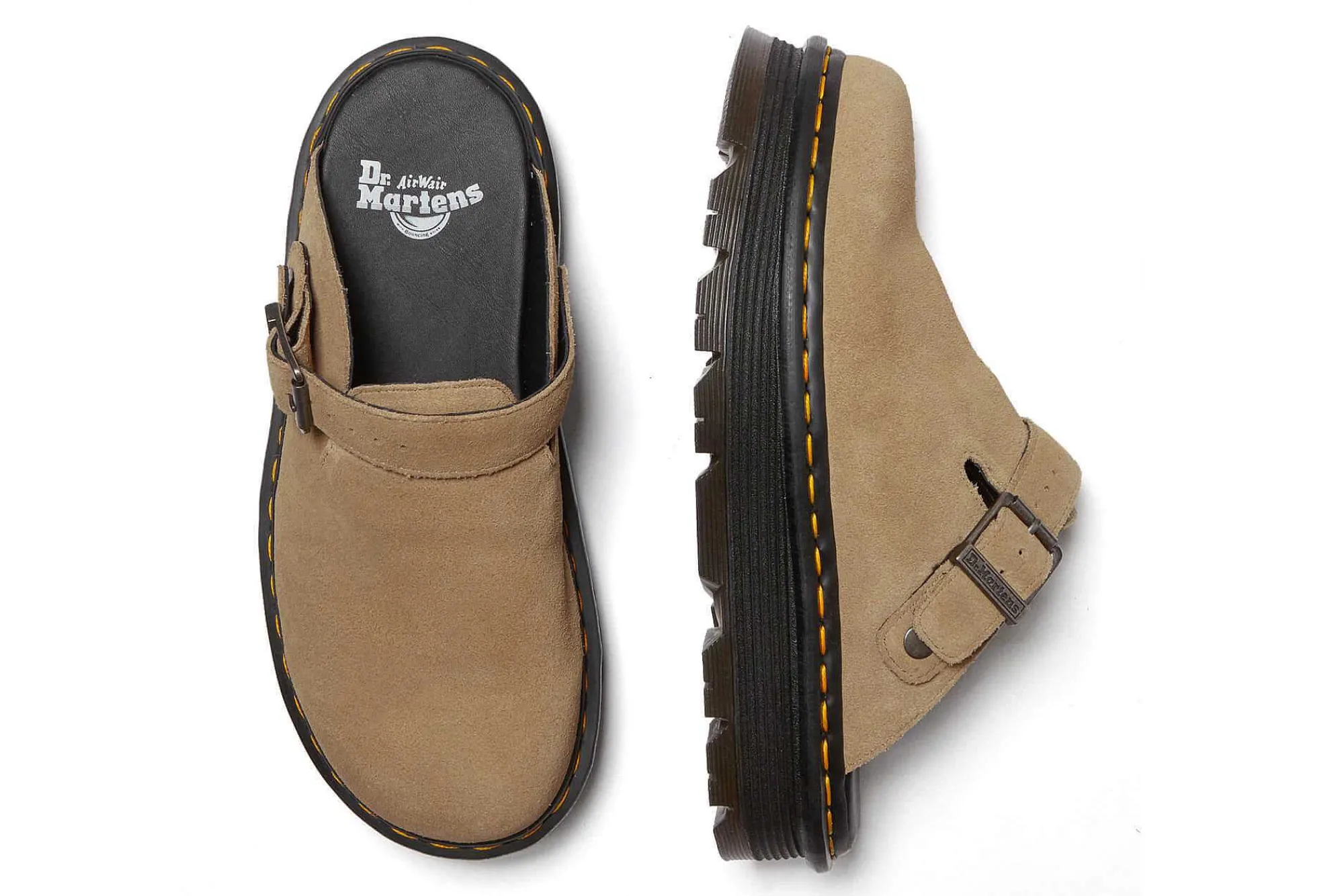 Dr. Martens Zuecos Y Mules^Zuecos De Plataforma Zebzag Mule