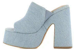 Yuu Jou Zuecos Y Mules^Zuecos De Tacon South Beach