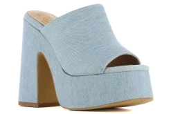 Yuu Jou Zuecos Y Mules^Zuecos De Tacon South Beach