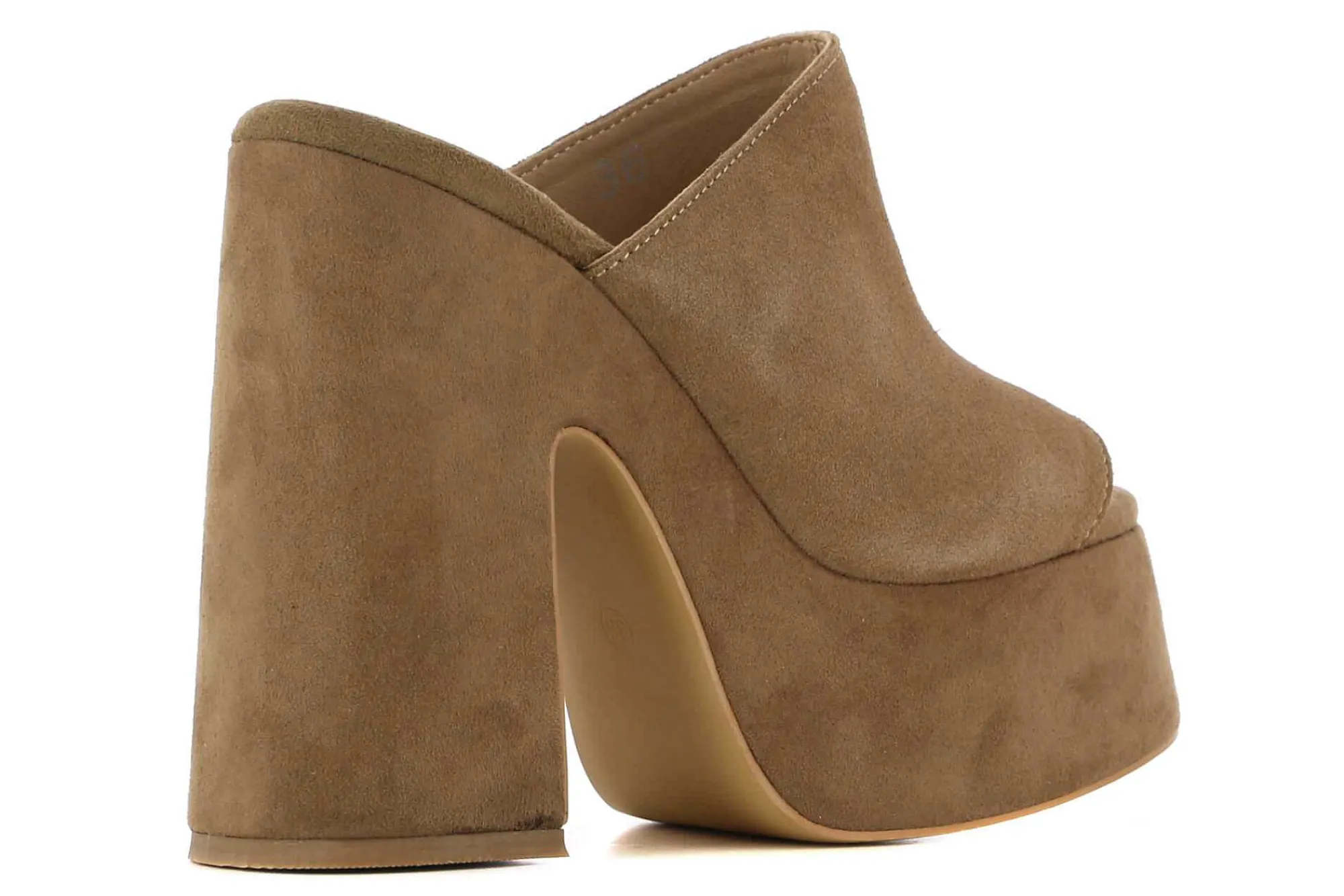 Yuu Jou Zuecos Y Mules^Zuecos De Tacon South Beach