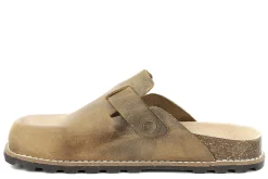 Kickers Zuecos Y Mules^Zuecos Planos Kick Eva